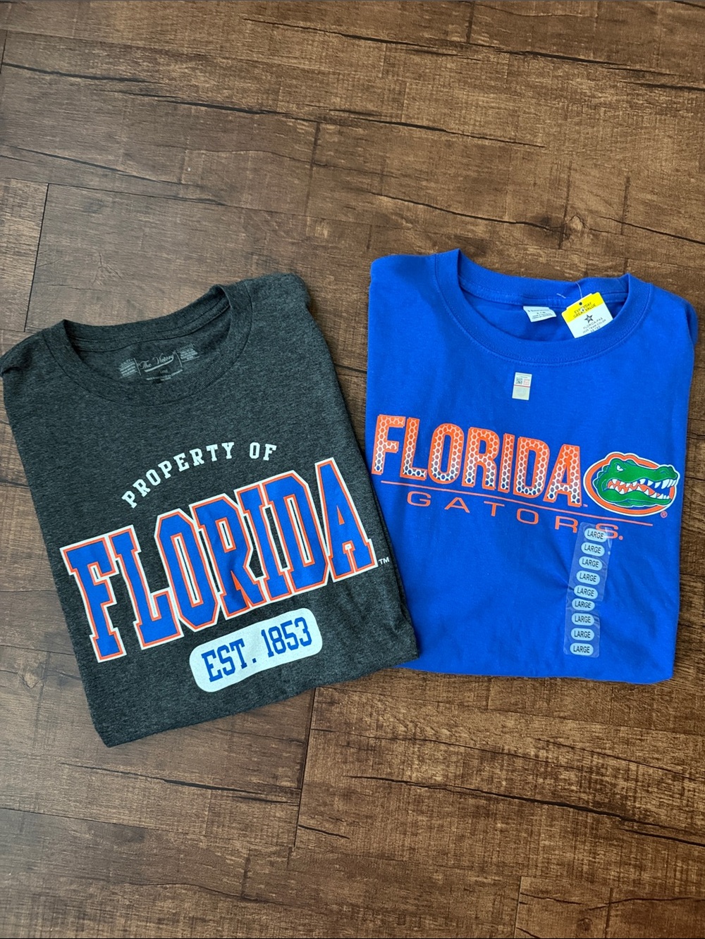 Men’s Florida Gators tshirts